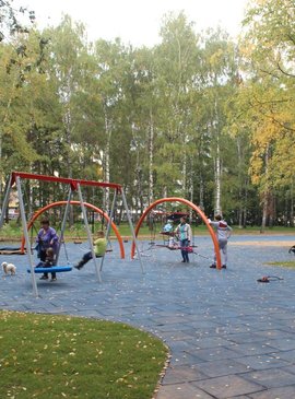 Парк Пушкина Новгород