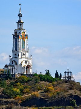 Свято-Николаевская церковь-маяк, Крым