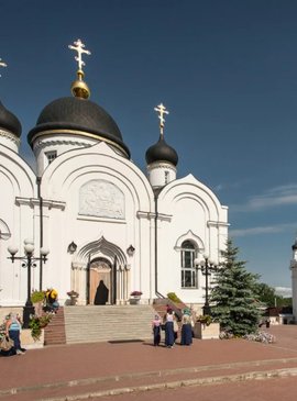 Задонский Свято-Тихоновский Преображенский женский монастырь