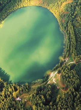 Озеро Светлояр в Нижегородской области