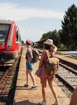 Семь городов Европы для путешествия на поезде 1