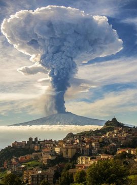 Вулкан Этна, Сицилия