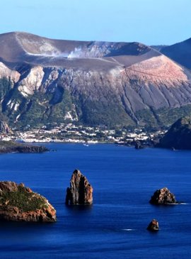 Остров Вулькано, Италия
