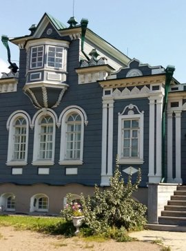 Иркутский музей декабристов и Дом Европы