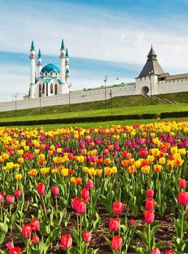 Казань весна