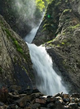 мидаграбинские водопады