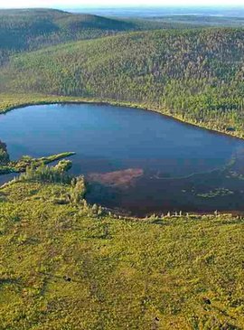 Якутское озеро Лабынкыр