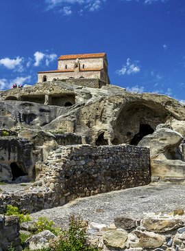 Пещерный город Уплисцихе