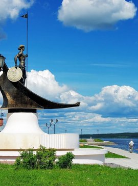 Онего памятник Петрозаводск