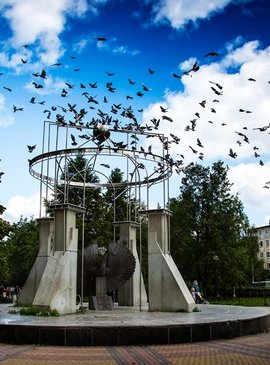 Карелия, Петрозаводск, парк Победы