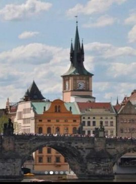 Карлов мост – визитная карточка Праги 1