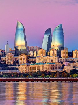 Красивый Баку