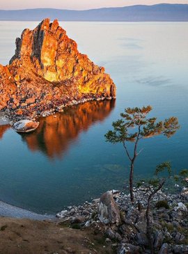 Гора Ольхон Байкал