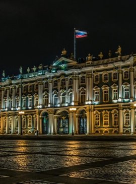 зимний дворец санкт-петербург