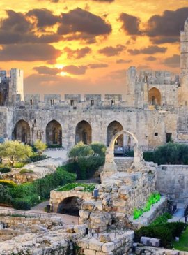 Святой город Иерусалим