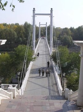 Мост Беловка - ворота в Азию 