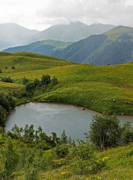 Озеро Любви республика Карачаево-Черкесия