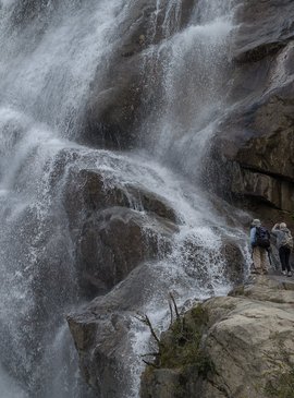 Водопад Алибек