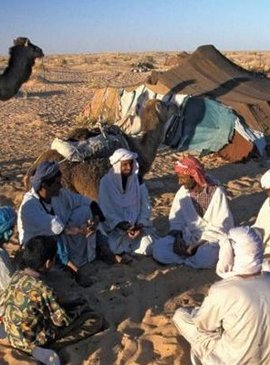 Альтернативные маршруты - проживание в семье бедуинов в Омане 1