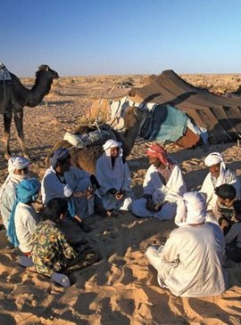 Альтернативные маршруты - проживание в семье бедуинов в Омане 1