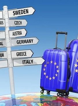 Евросоюз открывает двери для вакцинированных туристов 1