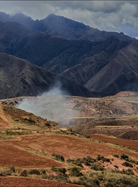 Долина Урубамба Перу 