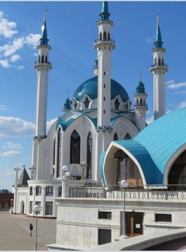 Мечеть Кул-Шариф, самая большая на территории РФ