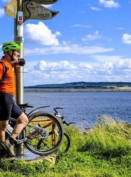 «Побережье и замки» - идеальный велосипедный маршрут через Англию и Шотландию 1