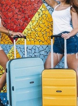 Выбираем чемодан для путешествия 1