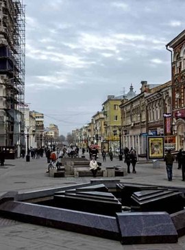 Ленинградская улица Самары