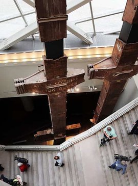 Музей-мемориал 9-11 в Нью-Йорке