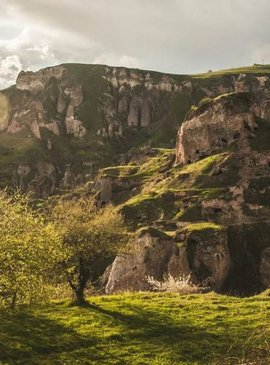 Армения: путешествие в пещерный город Хндзореск и монастырь Татев 1