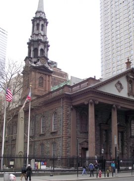 Церковь Святого Павла Нью-Йорк
