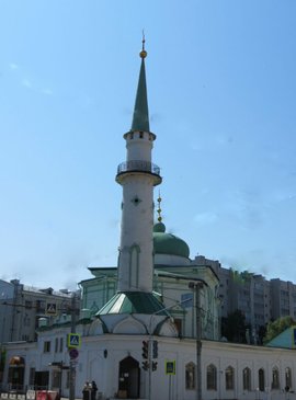 Мечеть Нурулла (Седьмая Соборная, Сенная). 1849 год