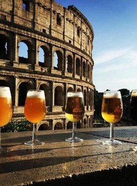 Сколько стоит попить пиво в Колизее? 1