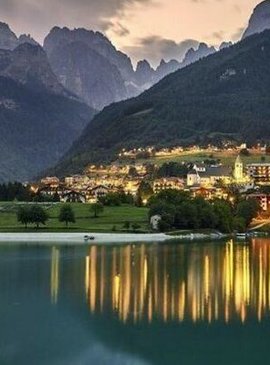 Трентино - регион Италии для гурманов и лыжников 1