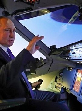 Как Путин снова переиграл Запад, решивший оставить нас воздушного флота 1