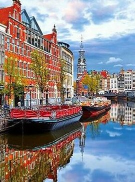 ТОП-7 Городов Нидерландов, обязательных к посещению 1