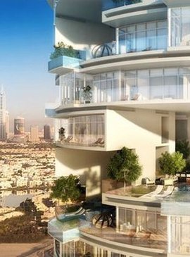Малоизвестные пригороды и отели Дубая 1