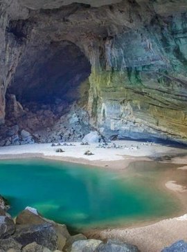 Как посетить самую большую в мире пещеру в сердце вьетнамского тропического леса 1
