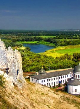 Успенский монастырь в Воронежской области