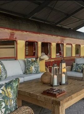 Старинный вагон поезда — или креативное решение отельера 1