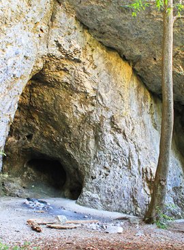 Дикие пещеры Адыгеи