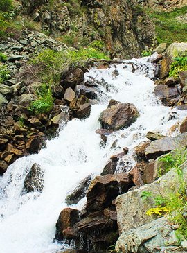 Водопад Бельтертюк 