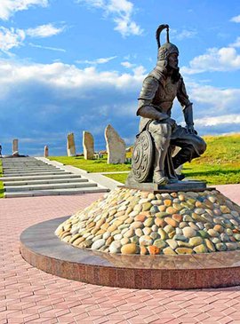 Абаканский Мемориальный комплекс, посвященный памяти защитников Отечества в годы Великой Отечественной войны