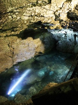 Подводные гроты, залы и туннели Ординской пещеры – уникальной жемчужины Пермского Края 5