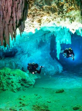 Подводные гроты, залы и туннели Ординской пещеры – уникальной жемчужины Пермского Края 1
