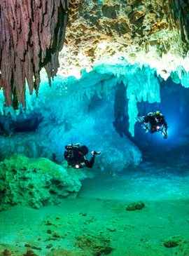 Подводные гроты, залы и туннели Ординской пещеры – уникальной жемчужины Пермского Края 1