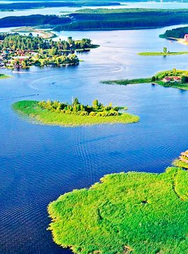 Селигер - впечатляющая озерная страна Тверской и Новгородской областей 1