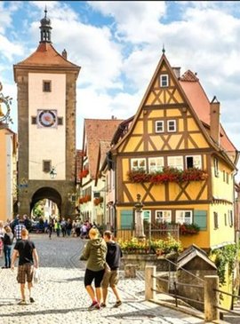 Составлен ТОП-10 самых красивых городков Германии 1